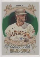 Kris Bryant #/99