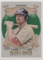 Mark McGwire #/99