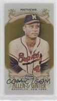 Eddie Mathews #/50