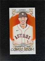 Carlos Correa #/25