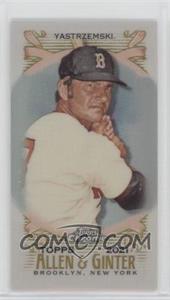 2021 Topps Allen & Ginter's Chrome - [Base] - Mini #102 - Carl Yastrzemski