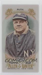 2021 Topps Allen & Ginter's Chrome - [Base] - Mini #120 - Babe Ruth