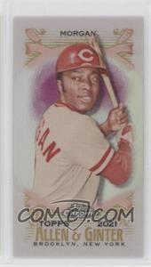 2021 Topps Allen & Ginter's Chrome - [Base] - Mini #209 - Joe Morgan