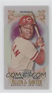 2021 Topps Allen & Ginter's Chrome - [Base] - Mini #209 - Joe Morgan