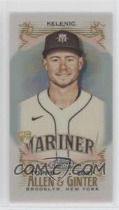 2021 Topps Allen & Ginter's Chrome - [Base] - Mini #252 - Jarred Kelenic