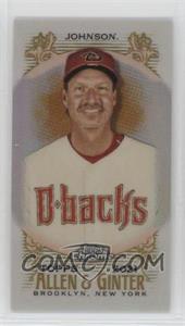 2021 Topps Allen & Ginter's Chrome - [Base] - Mini #54 - Randy Johnson