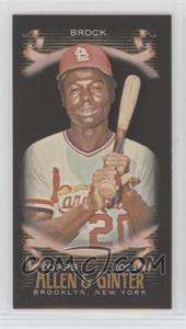 2021 Topps Allen & Ginter's X - [Base] - Mini #144 - Lou Brock