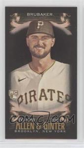 2021 Topps Allen & Ginter's X - [Base] - Mini #182 - JT Brubaker