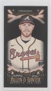 2021 Topps Allen & Ginter's X - [Base] - Mini #68 - Freddie Freeman