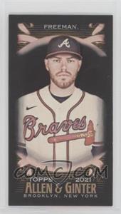 2021 Topps Allen & Ginter's X - [Base] - Mini #68 - Freddie Freeman