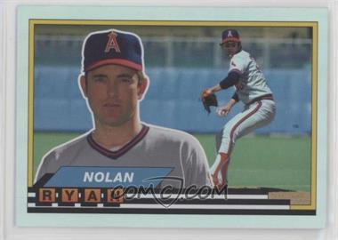 2021 Topps Archives - 1989 Topps Big Foil #89BF-6 - Nolan Ryan