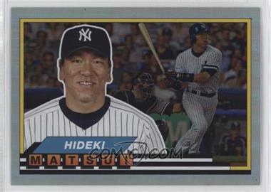 2021 Topps Archives - 1989 Topps Big Foil #89BF-8 - Hideki Matsui