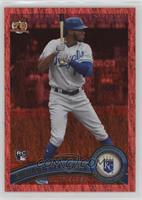 2011 Topps - Edward Olivares #/50