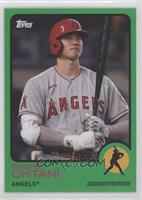 1973 Topps - Shohei Ohtani #/125