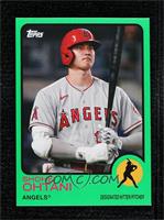 1973 Topps - Shohei Ohtani #/125