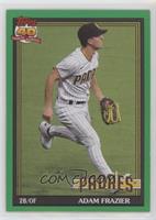 1991 Topps - Adam Frazier #/125