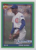 1991 Topps - Ernie Banks [Good to VG‑EX] #/125