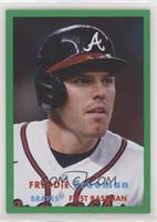 1957 Topps - Freddie Freeman #/125