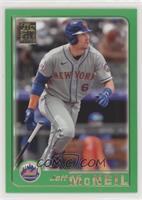 2001 Topps - Jeff McNeil #/125