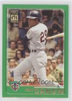 2001 Topps - Rod Carew #/125