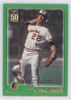 2001 Topps - Jim Palmer #/125