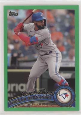 2021 Topps Archives - [Base] - Green #273 - 2011 Topps - Teoscar Hernandez /125