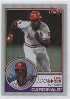 1983 Topps - Lou Brock #/150