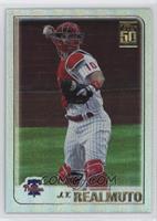 2001 Topps - J.T. Realmuto #/150