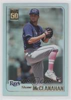 2001 Topps - Shane McClanahan #/150