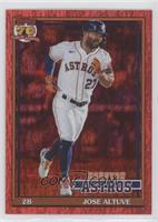 1991 Topps - Jose Altuve #/50