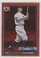 1991 Topps - Lou Gehrig #/50