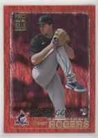 2001 Topps - Trevor Rogers #/50