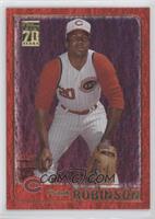 2001 Topps - Frank Robinson #/50