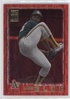 2001 Topps - Vida Blue #/50