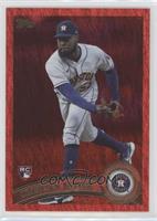 2011 Topps - Cristian Javier #/50