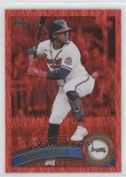 2011 Topps - Ozzie Albies #/50