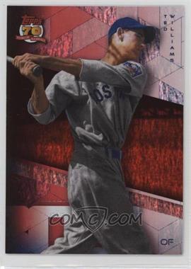 2021 Topps Archives - [Base] - Red Hot Foil #293 - 2091 Topps - Ted Williams /50