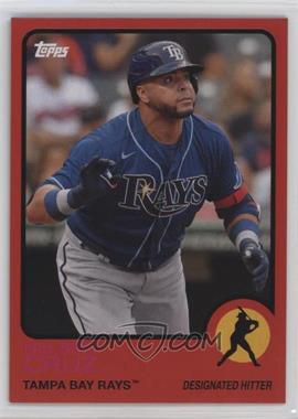 2021 Topps Archives - [Base] - Red #107 - 1973 Topps - Nelson Cruz /75