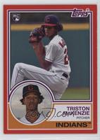 1983 Topps - Triston McKenzie #/75