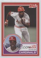 1983 Topps - Lou Brock #/75