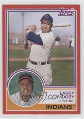 2021 Topps Archives - [Base] - Red #171 - 1983 Topps - Larry Doby /75