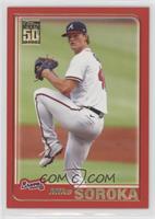 2001 Topps - Mike Soroka #/75