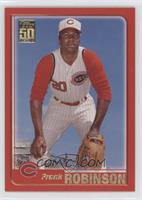 2001 Topps - Frank Robinson #/75