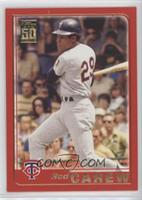 2001 Topps - Rod Carew #/75