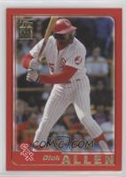 2001 Topps - Dick Allen #/75