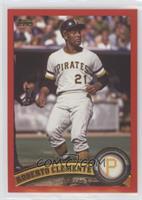 2011 Topps - Roberto Clemente #/75