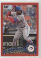 2011 Topps - Teoscar Hernandez #/75