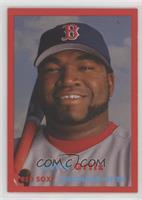 1957 Topps - David Ortiz #/75