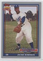 1991 Topps - Jackie Robinson #/99