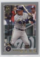 2001 Topps - Kolten Wong #/99